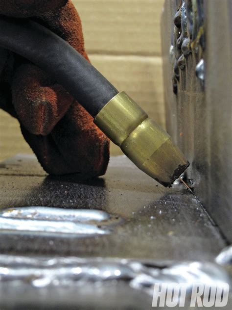 MIG welding best practices