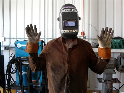 Mig welding safety equipment