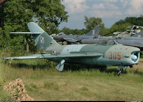 Polish Air Force MiG-17 in service