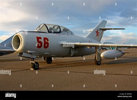 MiG-17PF variant, showcasing its radar capability