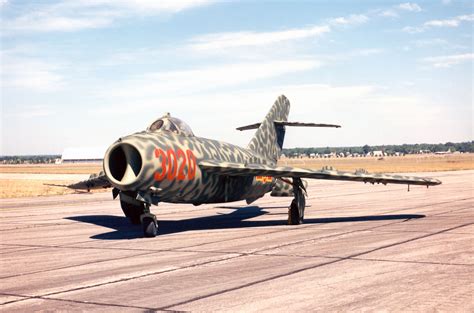 MiG-17 in service with the North Vietnamese Air Force