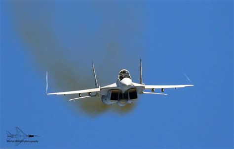 MiG-29 Fulcrum Performing Aerobatics