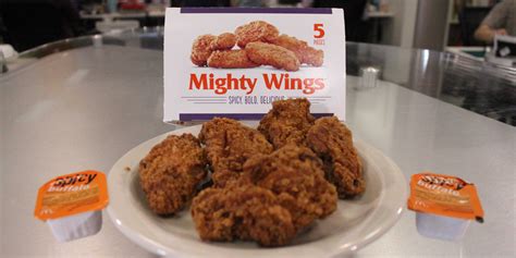 Mighty Wings Combo Meal