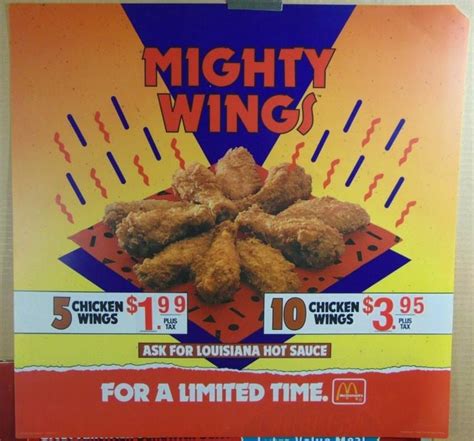 Mighty Wings Sauces