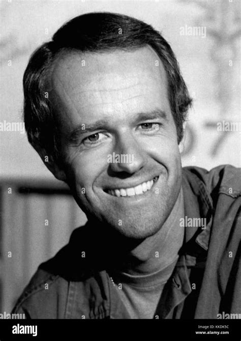 Mike Farrell as Captain B.J. Hunnicutt in M*A*S*H