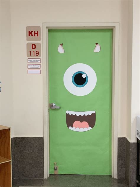 Mike Wazowski Door