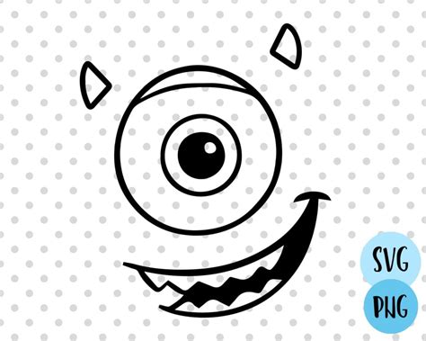 Mike Wazowski Free Printable Template