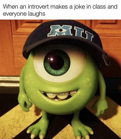 Mike Wazowski Funny Memes