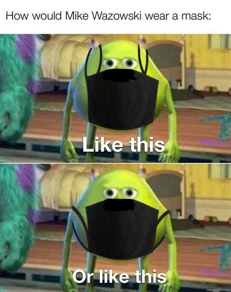 Mike Wazowski Meme Jokes