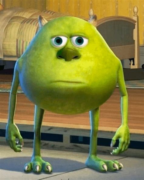 Mike Wazowski Meme Meaning