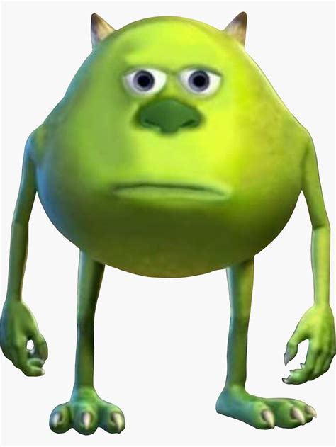 Mike Wazowski Meme Template Gallery