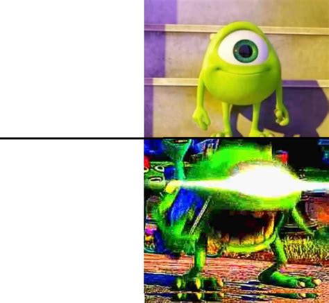 Mike Wazowski Meme Template Gallery