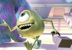 Mike Wazowski Puzzles and Games