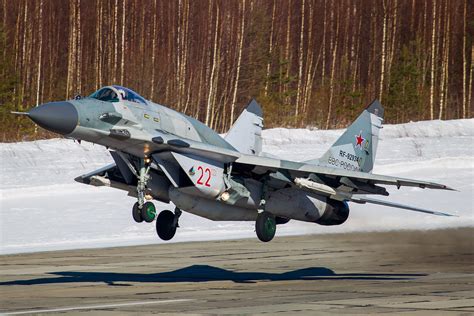 Mikoyan-Gurevich MiG-29 Fulcrum