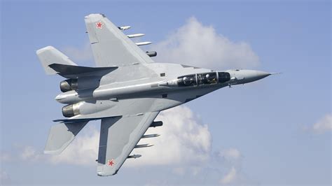 Mikoyan-Gurevich MiG-35 in flight