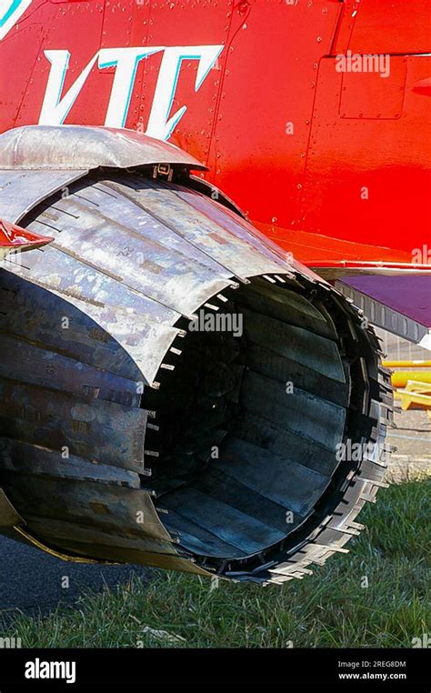 Mikoyan Mig-1.44 Engine Nozzle