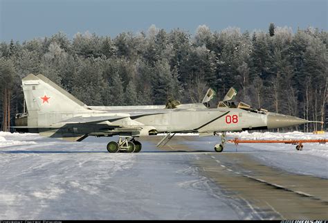 Mikoyan MiG-31 Interceptor