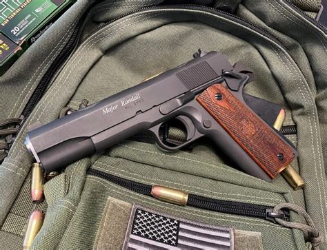 Final Thoughts on Mil Spec 1911 Pistols