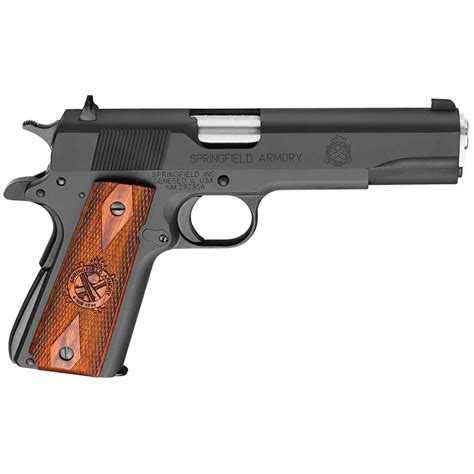 Mil Spec 1911 Pistol with a parkerized finish