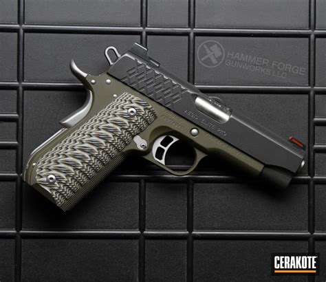 Mil Spec 1911 Pistol with a suppressor