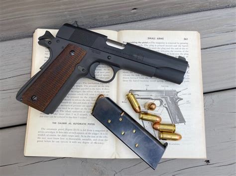 History of the Mil Spec 1911 Pistol