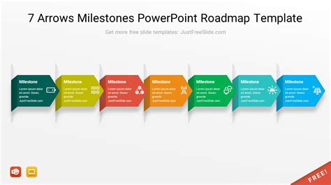 Milestone Template for PowerPoint 7