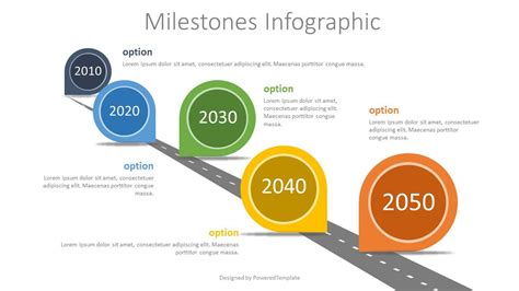 Milestone Template PowerPoint Free 10