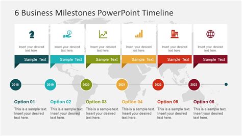 Milestone Template PowerPoint