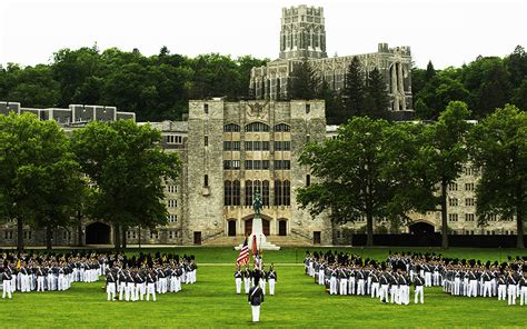 Aerial view of the United States Military Academy