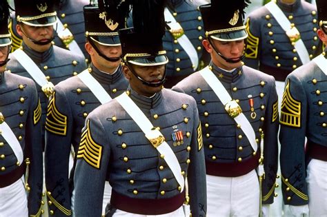 Cadets at the United States Military Academy