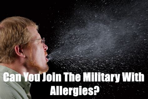 Military Accommodations for Peanut Allergies