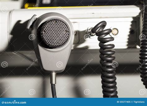 Military personnel using microphones for air traffic control