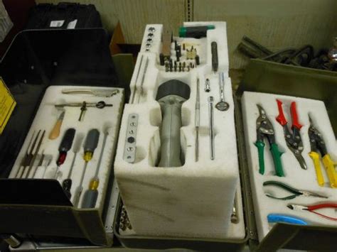 Military Aircraft Technician Tools