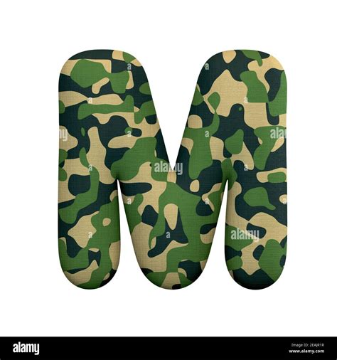 Military Alphabet M