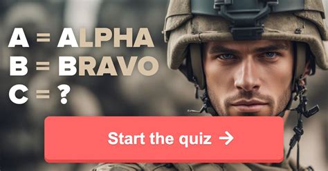 Military Alphabet Quizzes and Games