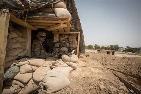 Military base community with families and children playing