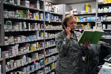 Military base grocery store pharmacy