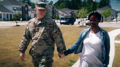 Military base life tips, including getting involved in the community