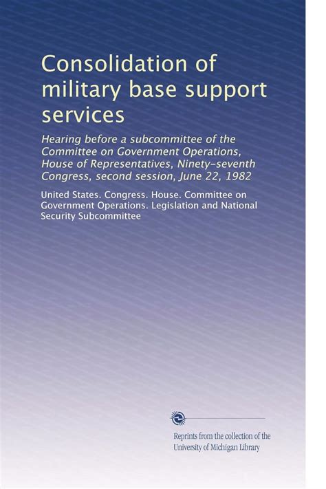 Military base support services, including counseling and financial assistance