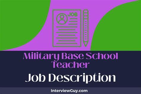 Military Base Teachers Overseas