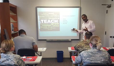 Military Base Teachers