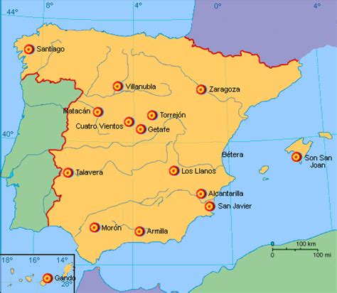 US Military Bases in Spain