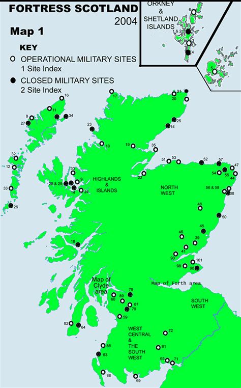 Military Bases Scotland