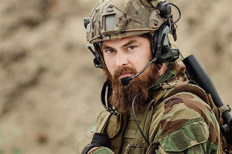 Military Beard Styles