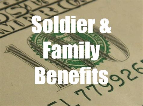 Military Family Benefits