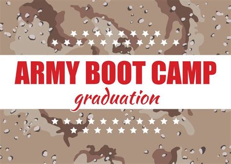 Military Boot Camp Graduation