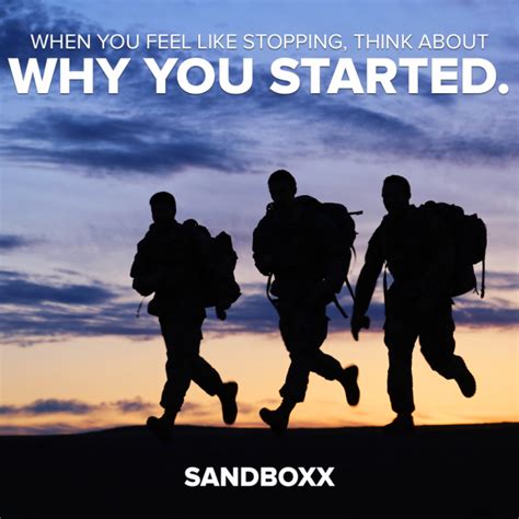 Military Bootcamp Motivation