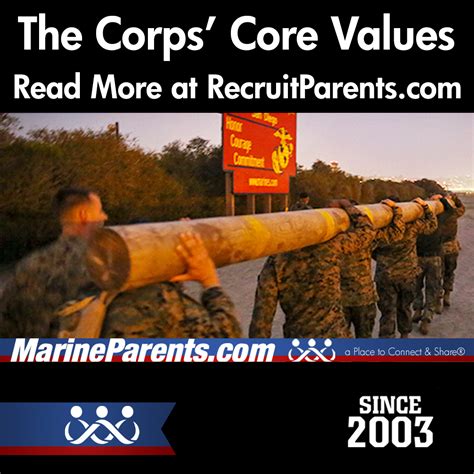 Military Bootcamp Values