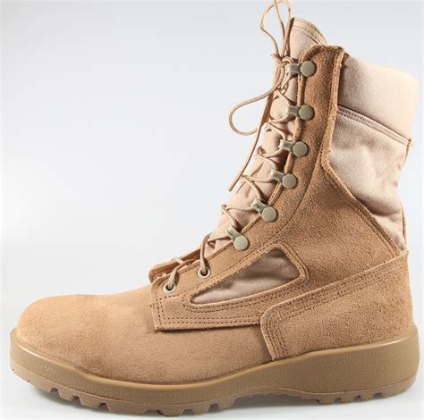 Military boots and footwear