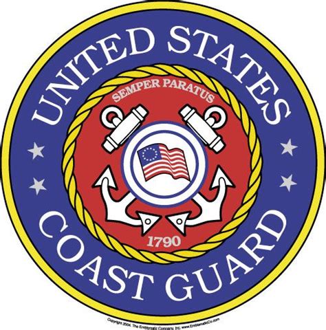 Coast Guard personnel in deployment